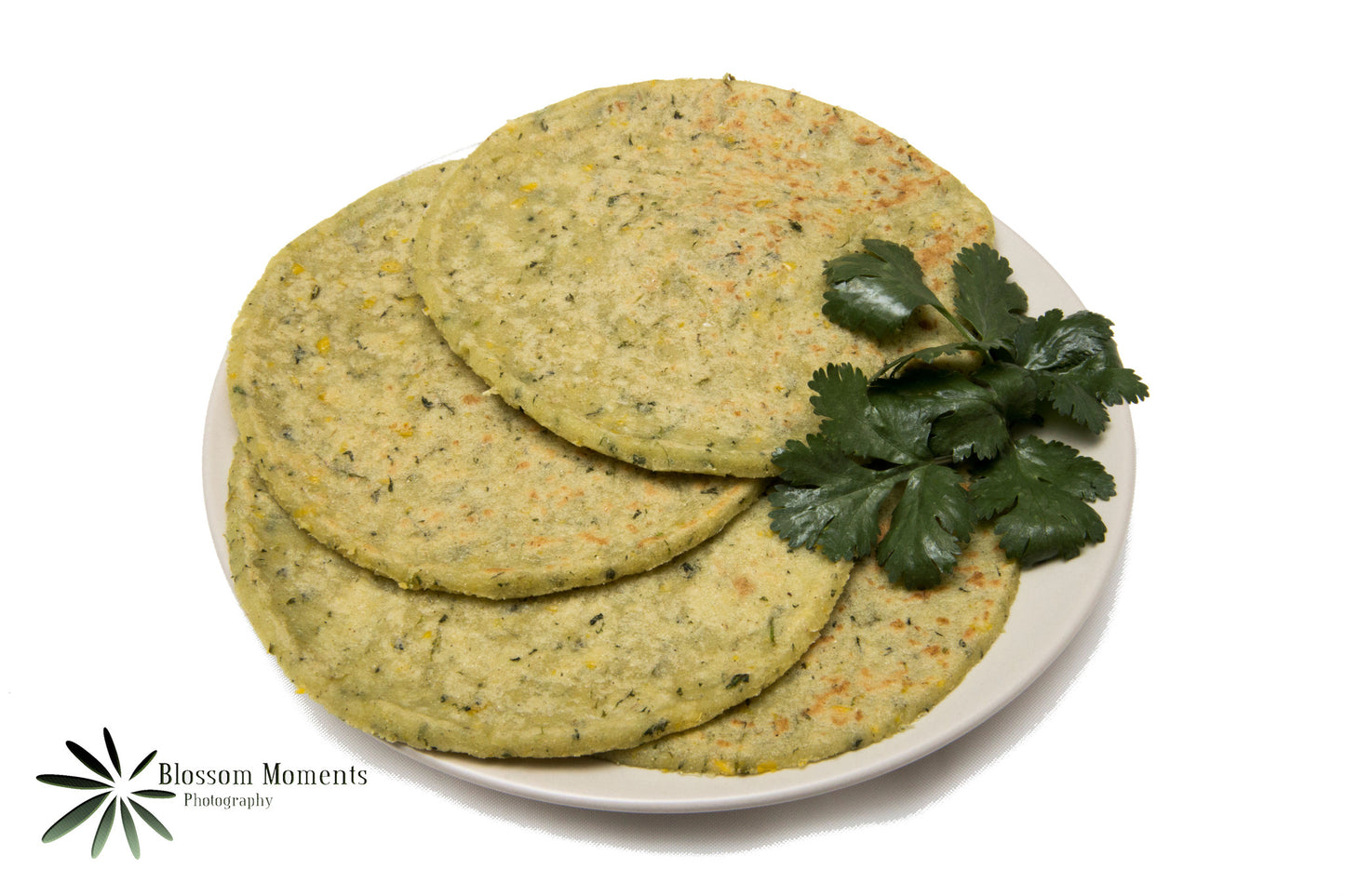 The Cilantro Dynamite Corn Tortillas