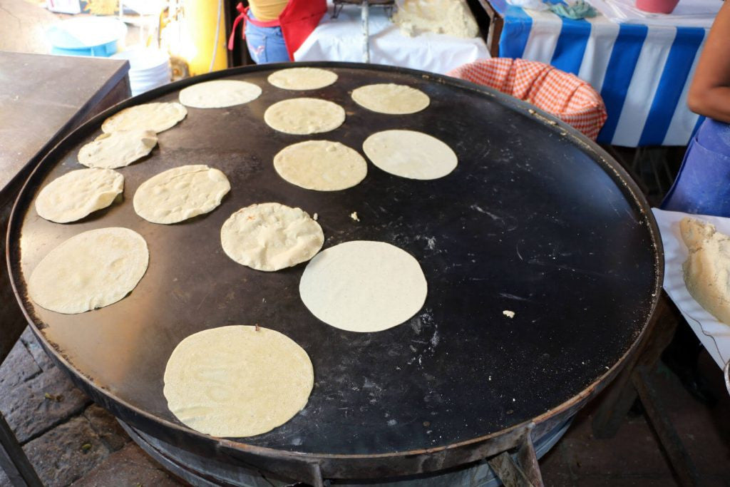 Fresh Corn Tortilla