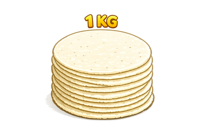 Kilo White - 36pcs