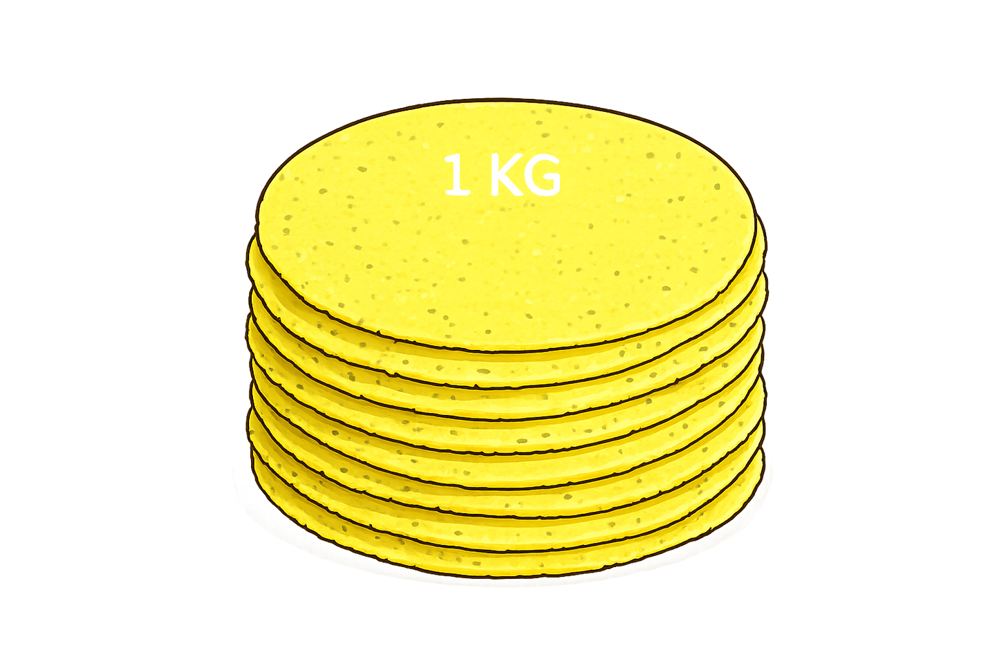 Kilo Yellow - 36pcs