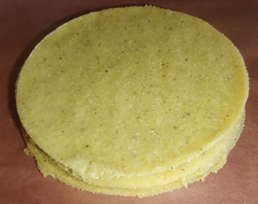 las DA-12 | la docena amarillas | fresh yellow corn tortillas |