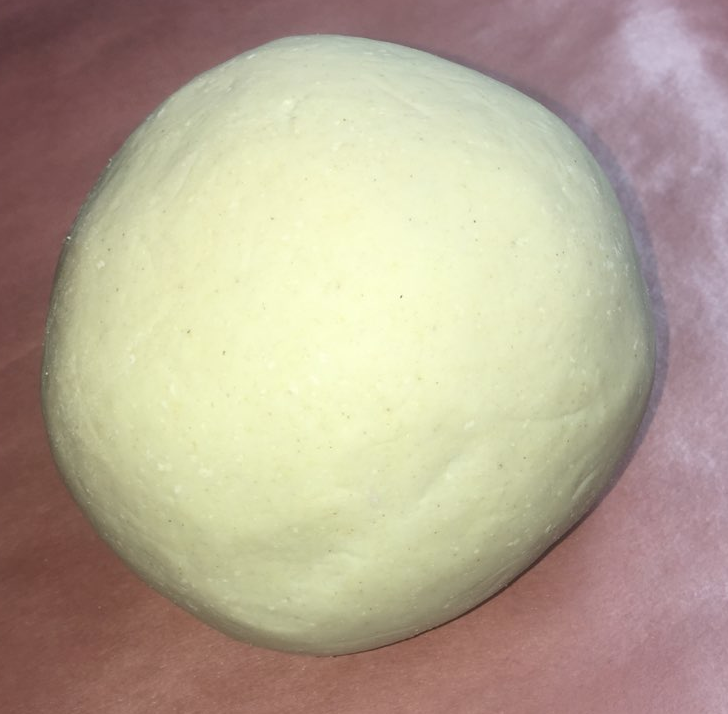 BOLA DE MASA BLANCA